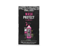 MUC-OFF Kit de nettoyage, de protection et de lubrification de vélo par temps se