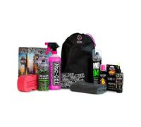 Muc‑Off Kit nettoyage vélo Ultimate Commuter Cleaner – Anti‑crevaison – Multicolore