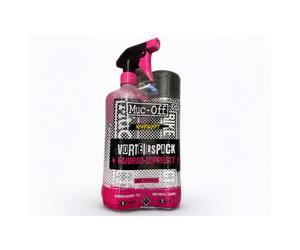 Muc Off - Kit de nettoyage - Nettoyant vélo - 1000 ml / 500 ml - pink