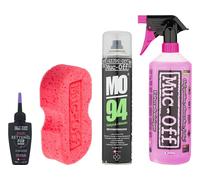 Muc-Off Kit de nettoyage, protection et lubrification pour vélo électrique noir universal
