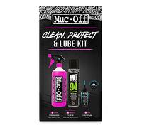 Pack nettoyant Muc-Off clean protect Lube kit wet - noir