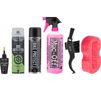 Muc-Off Kit essentiel de nettoyage pour vélo électrique noir universal