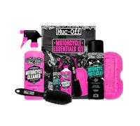 Muc-Off Kit nettoyage moto de base - Nettoyant et protection inclus