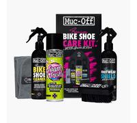 MUC-OFF Kit nettoyant/protecteur/neutralisant d''odeurs pour chaussures