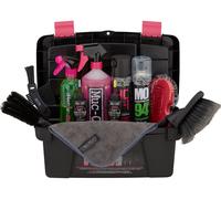 Muc Off Ultimate E-bike Cleaning Kit Multicolore Black / Pink