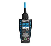 Muc-Off Lubrifiant pour chaîne de vélo – Tous types de vélo – Temps humides boueux – 50 ml