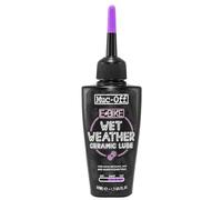 Muc-Off Lubrifiant Chaine Conditions humides pour Ebike Mixte Adulte, Noir