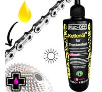 Muc Off Lubrifiant Chaîne Dry Lube 120ml