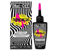 Muc-Off Lubrifiant pour chaîne Ludicrous AF Lube Noir 50 ml