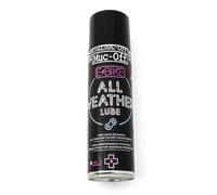 Muc-Off Lubrifiant pour chaîne de moto tout-terrain pour motocross – Cire toutes conditions – 400 ml