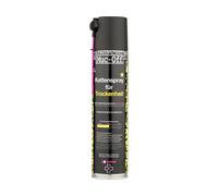 Muc-Off Lubrifiant pour Chaîne Dry Chain Lube PTFE 400 ml