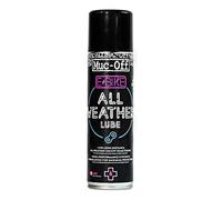 Muc-Off Lubrifiant Vélo Électrique - 250 ml - Lubrifiant pour Chaine Vélo Électrique de Qualité Supérieure - Pour Toutes les Conditions Météorologiques