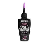Muc-Off Lubrifiant Vélo Électrique - 50 ml - Lubrifiant pour Chaine Vélo Électrique de Qualité Supérieure avec Colorant Traceur UV - Pour Conditions Météorologiques Humides