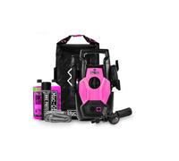 Muc-Off – Nettoyant pour nettoyeur haute pression – Noir / Rose – Prise EU 220V – Taille unique