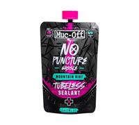 Muc Off Mastic Anti-crevaison sans Chambre à air pour VTT - 80 ML - Mastic de Pneu sans Chambre à air pour réparation de crevaison de vélo - Mastic Durable pour vélo de Montagne