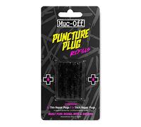 Muc-Off Mèches de réparation pour pneus tubeless – Ensemble de 5 mèches (5 épaisses, 5 fines)