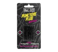 Muc-Off Mèches de Réparation de Rechange pour Pneus de Vélo Tubeless - Ensemble de 5 Mèches de Réparation (5 Épaisses et 5 Fines) pour Kit de Réparation Pneu Vélo Tubeless