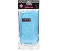 Muc Off Premium Microfibre Chiffon de polissage One Size Gris clair