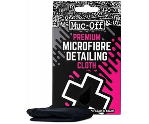 Muc-Off Microfiber, toile de fond Noir Noir