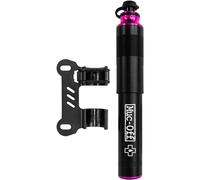 Muc-Off Mini pompe Airmach Presta/standard 110 psi Rose/Noir