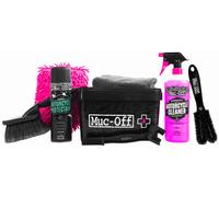 Muc-Off Motorcycle, Kit de nettoyage et d entretien Noir Noir