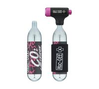 Muc-Off MTB gonfleur CO2 pompe + 2 x cartouche CO2 universal