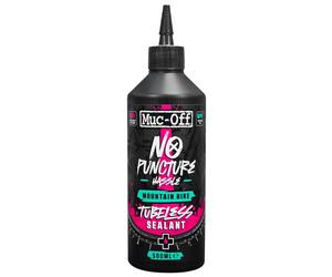 Muc Off - MTB Tubeless Sealant - Liquide anti-crevaison - 500 ml - pink