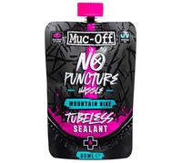 Muc Off - MTB Tubeless Sealant Pouch - Liquide anti-crevaison - 80 ml - pink