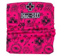Muc Off Punk Neck Warmer Rose Homme Pink