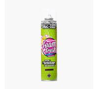 Muc-Off Nettoyant Moto Mousse, 400 Millilitres - Nettoyant Moussant Moto Instantané Odeur Citron - Nettoyeur Intérieur du Casque, Protections, Gants et Bottes