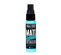 Muc-Off Nettoyant pour Casque Mat - 32 ML - Produit Protecteur Casque de Qualité Supérieure pour Surfaces Mates - Utilisation sur Casques de Vélo et de Moto