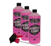 Muc-Off Nettoyant Pour Moto 3X1 Litre Bouteille Spray