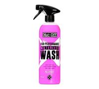 Muc-Off Nettoyant Vélo à Sec - 750 ml - Nettoyant pour Vélo en Spray Haute Performance sans Rinçage - Nettoie et Lustre - Convient à Tous Types de Vélos, Pink