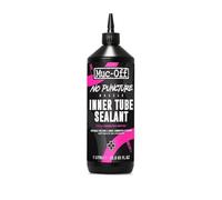Muc-Off No Puncture Hassle Inner Tube Sealant Joint d'étanchéité pour pneus de vélo 1 l de qualité supérieure pour la réparation de Chambres à air intérieures avec des Trous allant jusqu'à 4 mm