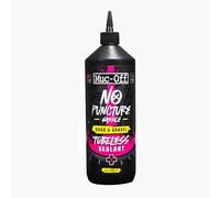 Muc Off No Puncture Hassle Road & Gravel Tubeless Sealant 1 Litre Mastic d'étanchéité pour pneus Unisexe
