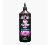 Muc Off No Puncture Hassle Tubeless Sealant Mastic pour pneus de vélo sans chambre à air avec colorant UV Tracer 1 l - Mastic d'étanchéité pour pneus de vélo sans chambre à air - Scelle les fissures