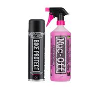 Muc-Off Pack duo Bike Protect + Bike Cleaner 1.5 Liter