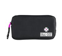 Muc-Off Pochette de Sport Imperméable - Sacoche de Sport Noire Polyester 900D Résistant - Sacoche de Rangement Étanche pour Vélo Idéale pour Chambres à Air, Démonte Pneus, Clés, Téléphone