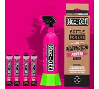 Muc-Off Punk Powder Nettoyant Vélo (Pack de 4) + Pulvérisateur Bottle for Li - Nos produits d'entretien pour vélo