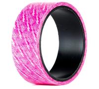Muc-Off Ruban de jante Tubeless Rim Tape 10 m 21 mm Rose / Noir