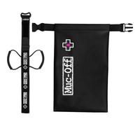 Muc‑Off Sangle avec sac Strap With Bag – Noir / Black / White / Purpule