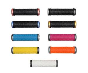Muc-Off SB3 - Grips Logo - Grips pour Vélo - Confort, Haute Résistance, Excellente Prise en Main - Rose/Noir