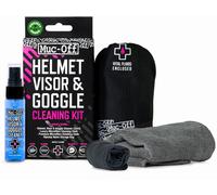 Muc Off Visor, Lens & Goggle Kit V2 Set de nettoyage One Size Multicolore