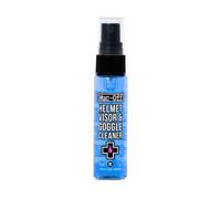 Muc-Off Spray nettoyant casques et visières Visor, Lens & Goggle Cleaner - Spray 30ml x18