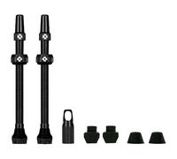 Muc Off Tubeless Presta Valves 2 Units Noir 44 mm Black