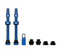 Muc-Off Valves Presta Tubeless 44 mm – Anti-fuite, démonte-obus intégré – Rouge