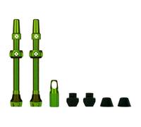 Muc Off - Tubeless Valve Kit V2 Universal For MTB & Road - Valve de vélo - 60 mm - green