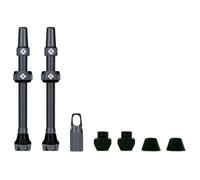 Muc Off - Tubeless Valve Kit V2 Universal For MTB & Road - Valve de vélo - 60 mm - grey