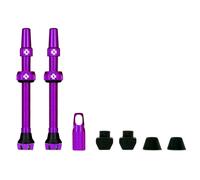 Muc Off - Tubeless Valve Kit V2 Universal For MTB & Road - Valve de vélo - 60 mm - purple