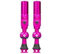 Muc Off Big Bore Hybrid Tubeless Valves Argenté 35 mm Pink